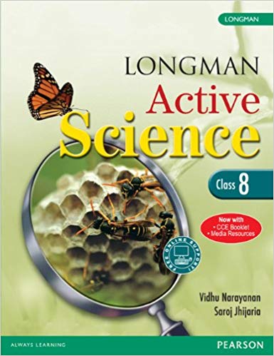 Pearson Longman Active Science Class VIII