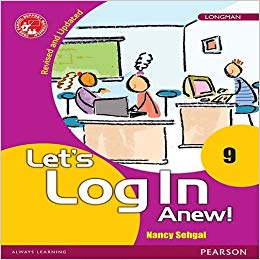 Pearson Lets Log In Anew! (Revised Edition) Class IX
