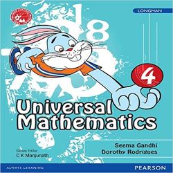 Pearson Universal Mathematics Class IV
