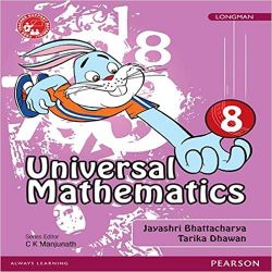 Pearson Universal Mathematics Class VIII