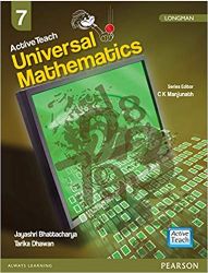 Pearson ActiveTeach Universal Mathematics (Non CCE) Class VII