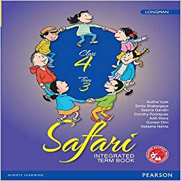 Pearson Safari Term Book 3 Class IV