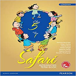 Pearson Safari Term Book 1 Class V