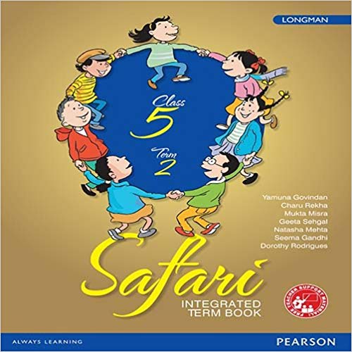 Pearson Safari Term Book 2 Class V