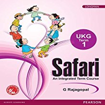 Pearson Safari Term Book 1 UKG 