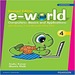 Pearson e-world (Revised Edition) Class IV