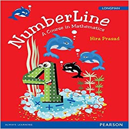 Pearson NumberLine Class IV