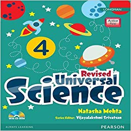 Pearson Universal Science (Revised Edition) Class IV