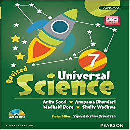 Pearson Universal Science (Revised Edition) Class VII