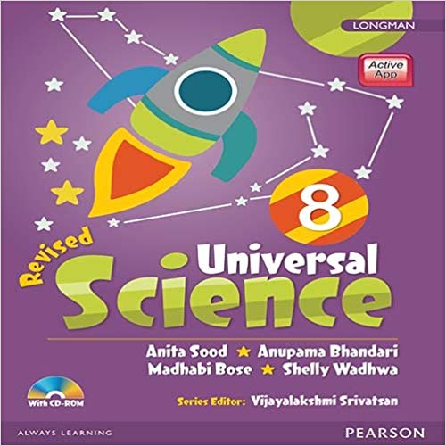 Pearson Universal Science (Revised Edition) Class VIII