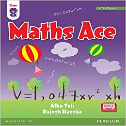 Pearson Maths Ace Class VIII