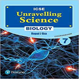 Pearson Unravelling Science (ICSE) Biology Coursebook VII