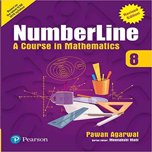 Pearson Numberline-2017 (Rev) Class VIII