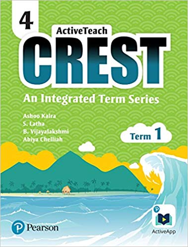 Pearson ActiveTeach Crest Term 1 (Combo) Class IV