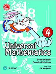 Pearson Universal Mathematics (Non CCE) Class IV