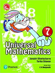 Pearson Universal Mathematics (Non CCE) Class VII