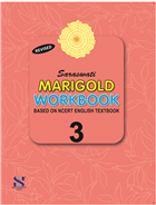 Saraswati MARIGOLD WORKBOOKS Class III