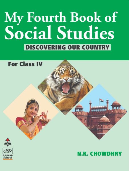 SChand My Fourth Book of Social Studies Class IV