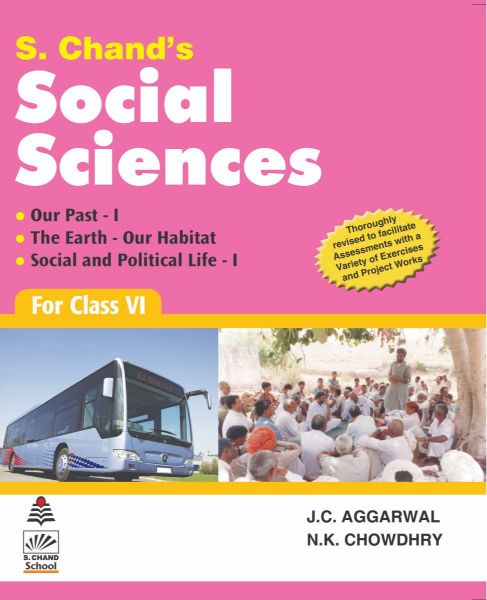SChand Social Sciences for Class VI