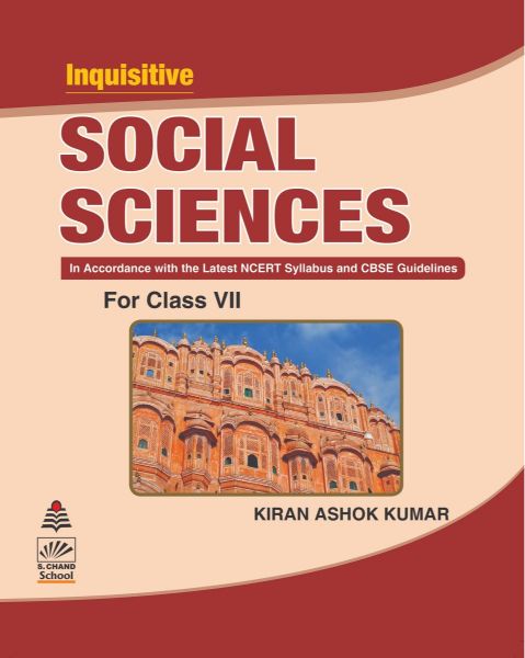 SChand Inquisitive Social Sciences For Class VII