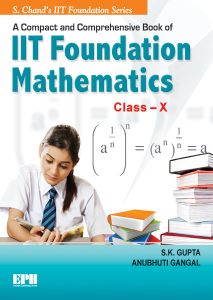 SChand IIT Foundation Mathematics for Class X