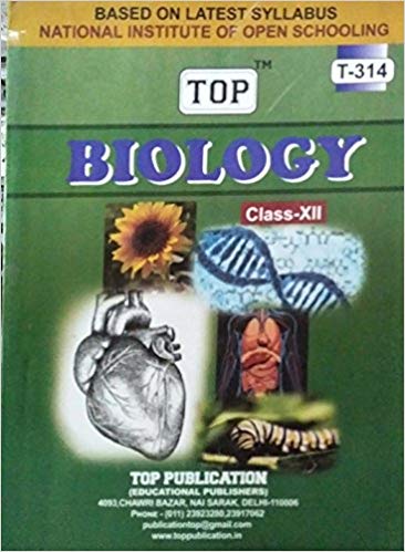 TOP NIOS Biology Guide (T314)English Medium Class XII