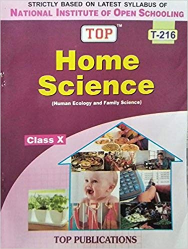 TOP NIOS Home Science Guide (T 216) English Medium Class X