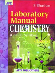 APC Arya Laboratory Manual Chemistry Class XI
