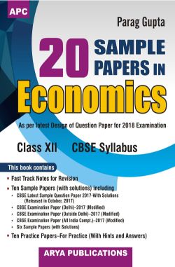 APC 20 Sample Papers in Economics Class XII