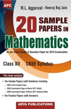 APC 20 Sample Papers in Mathematics Class XII