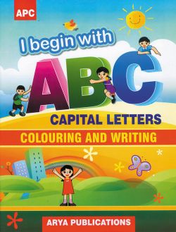 APC ABC Colouring and Writing (Capital Letters)