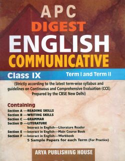 APC APC Digest English Communicative Class IX