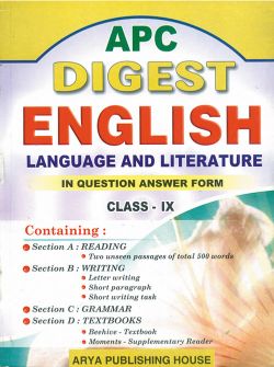 APC APC Digest English Language and Literature Class IX