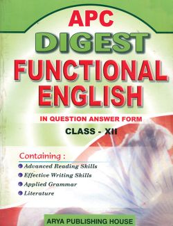 APC APC Digest Functional English Class XII