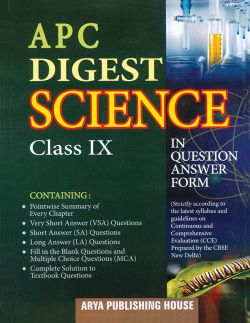 APC APC Digest Science Class IX