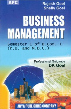 APC Business Management B.Com. I Semester I