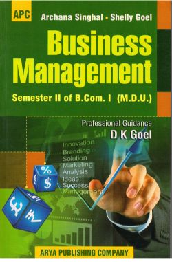 APC Business Management B.Com. I Semester II