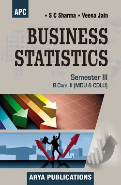 APC Business Statistics B.Com. II Semester III (MDU and CDLU)