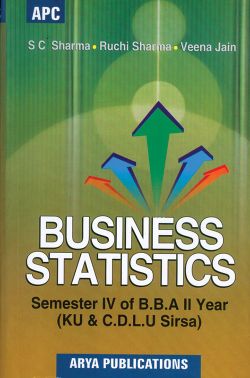 APC Business Statistics Semester IV of BBA (2nd year)