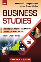 APC Business Studies Class XII