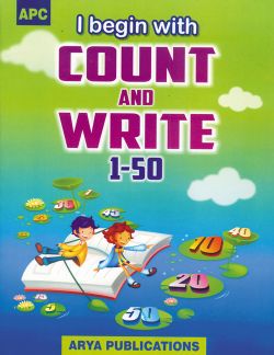 APC Count and Write 1-50