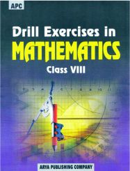 APC Drill Exercises in Mathematics Class VIII