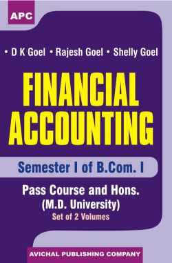 APC Financial Accounting B.Com. I Semester I (MDU), Financial Accounting B.Com. I Semester II (MDU) (Set of two volumes)