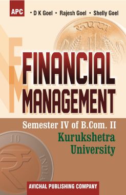 APC Financial Management B.Com. II Semester IV (K.U.)