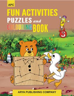 APC Fun Activities Puzzles and Colouring Book Class III