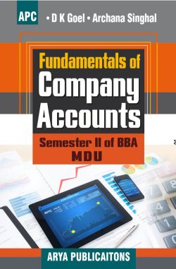APC Fundamentals of Company Accounts Semester II of BBA