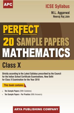 APC ICSE Perfect 20 Sample Papers Mathematics Class X