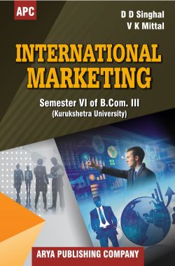 APC International Marketing B.Com. III Semester VI (KU)