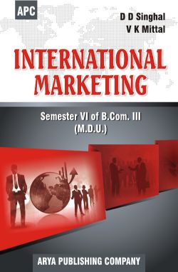 APC International Marketing B.Com. III Semester VI (MDU)