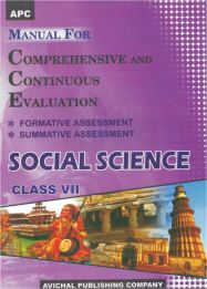 APC Manual for Comprehensive and Continuous Evaluation Social Science Class VII